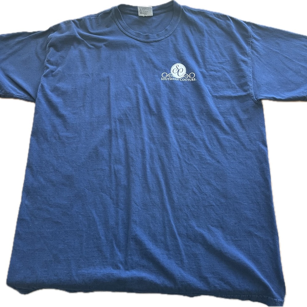 Southern Couture Navy blue t shirt size Xl